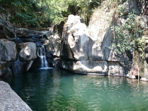 Le cascate del Ciuffenna