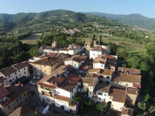 Montemarciano e il santuario Santa Maria delle Grazie